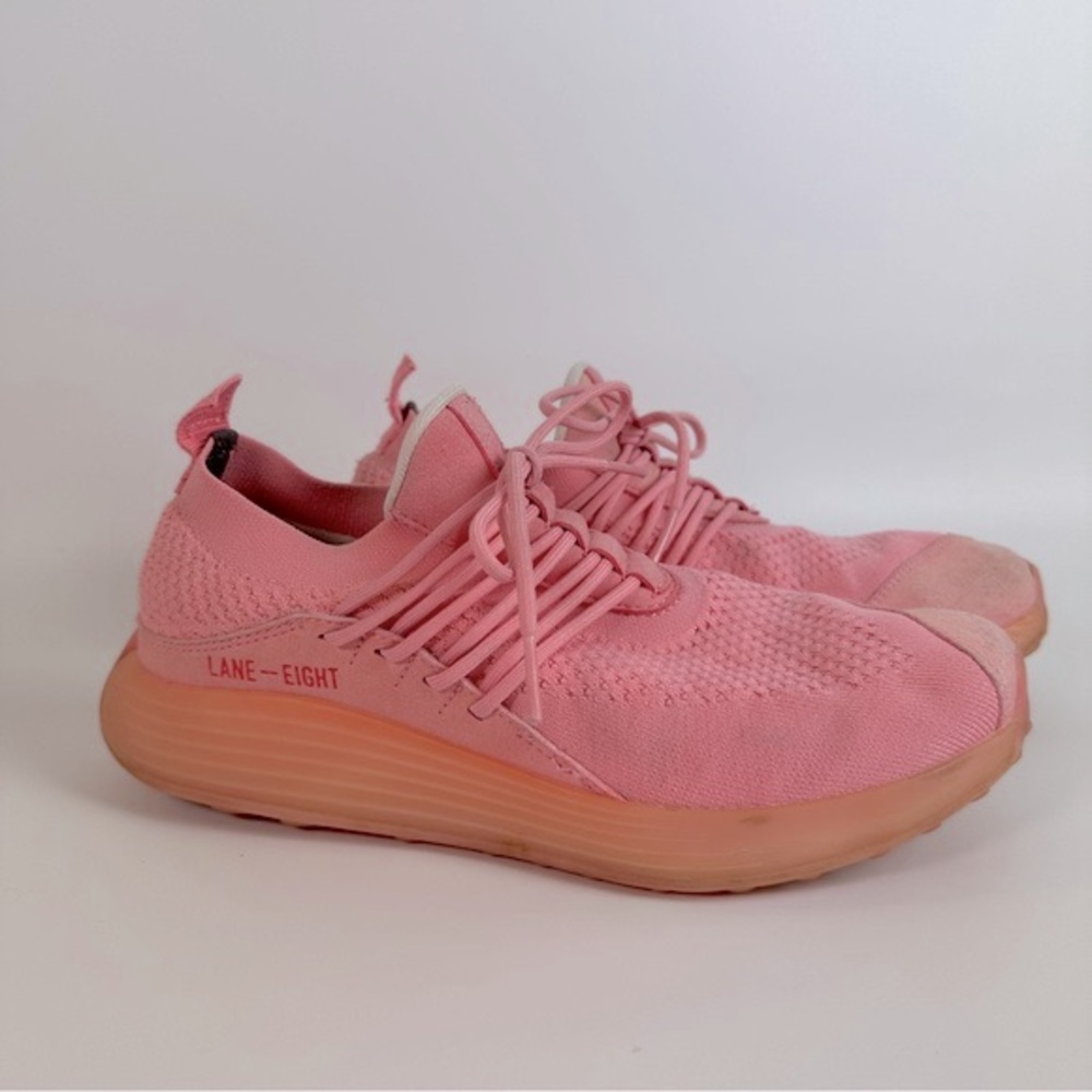 Lane-Eight Women's Size 8‎ Trainer AD 1 Rose Tan